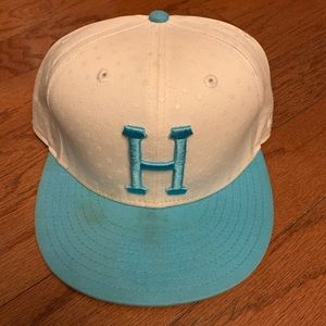 Huf fitted reflective new era fitted 7 1/8